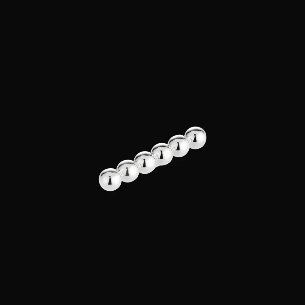Ensemble de 2 repose-couteaux en Métal argenté