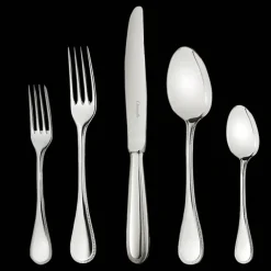 Ensemble pour 6 personnes (36 pièces) en acier avec boîte de rangement