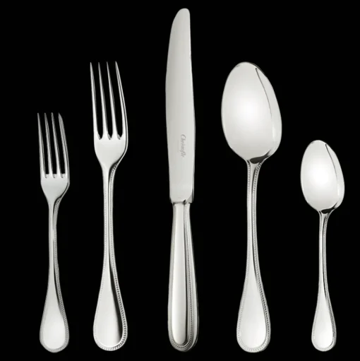 Ensemble pour 6 personnes (36 pièces) en acier avec boîte de rangement