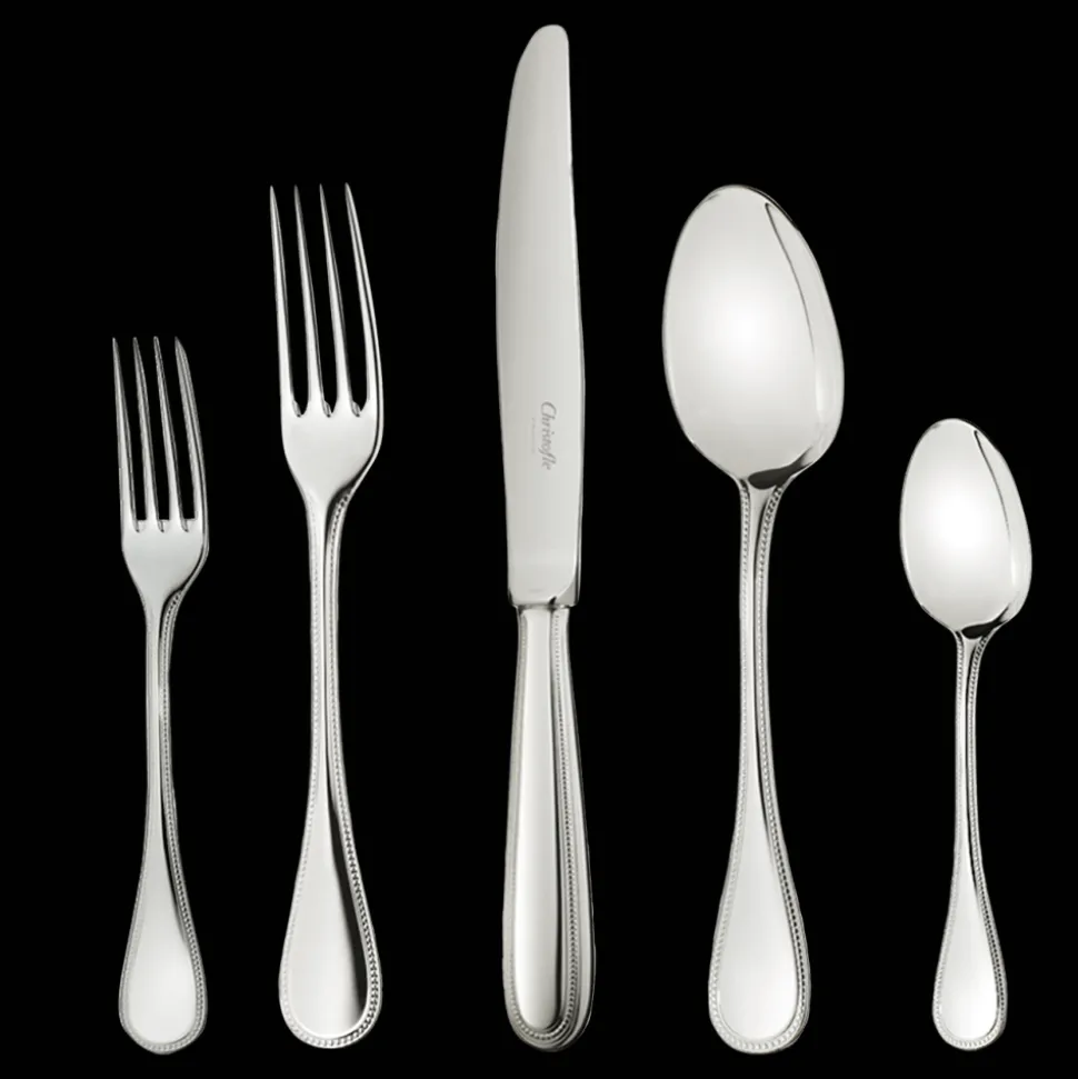 Ensemble pour 6 personnes (36 pièces) en acier avec boîte de rangement