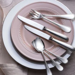 Ensemble pour 6 personnes (36 pièces) en acier avec boîte de rangement