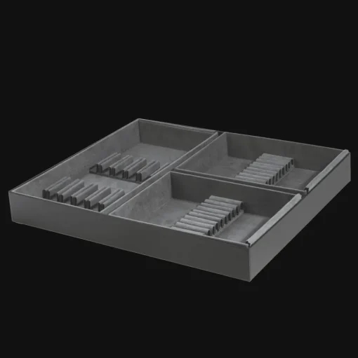 Ensemble pour 6 personnes (36 pièces) en argent massif