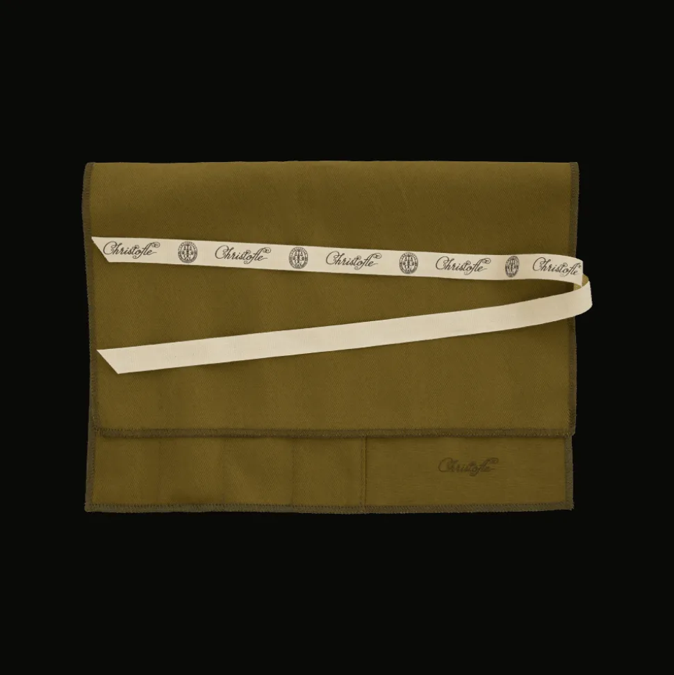 La Trousse - 4 couverts taille intermédiaire en Acier