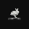 Lapin Agile en Argent Massif - Haute Orfèvrerie
