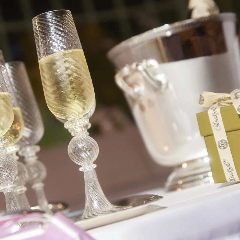 Lot de 2 flûtes à champagne