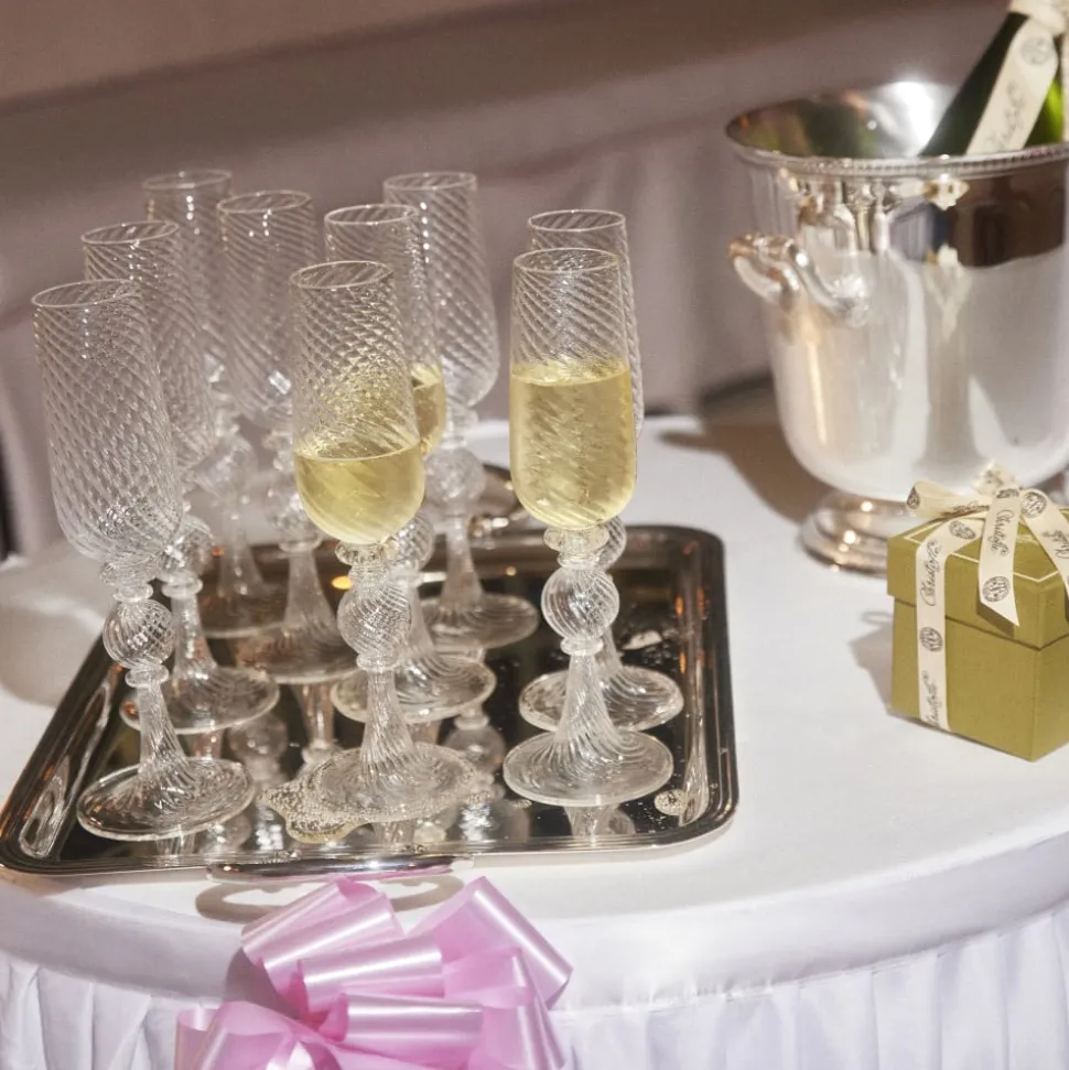Lot de 2 flûtes à champagne