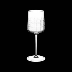 Lot de 2 verres à eau en cristal