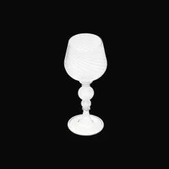 Lot de 2 verres à vin blanc