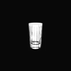Lot de 2 verres haut en cristal