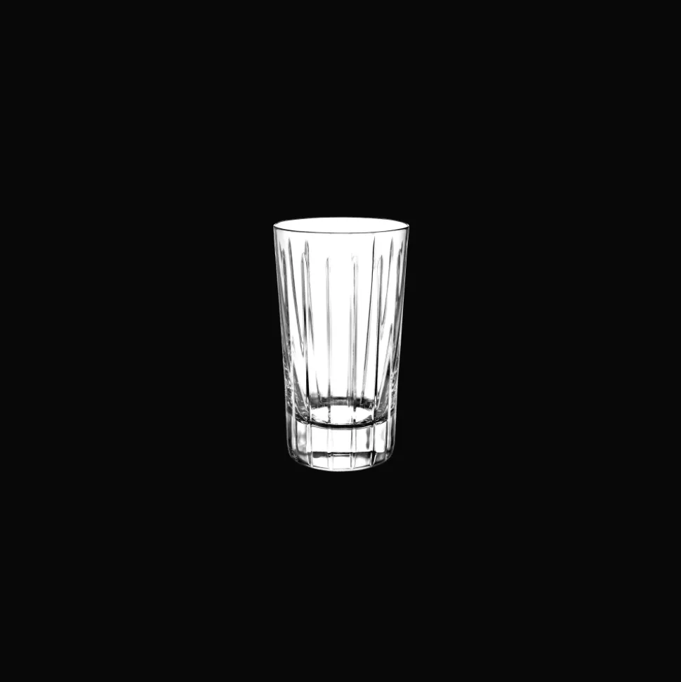 Lot de 2 verres haut en cristal