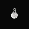 Médaille en Argent Massif - Peau de Lion