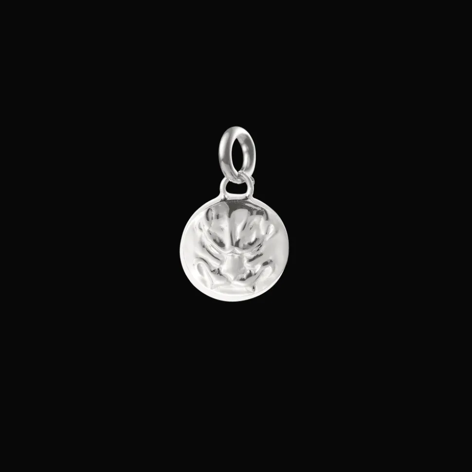 Médaille en Argent Massif - Peau de Lion