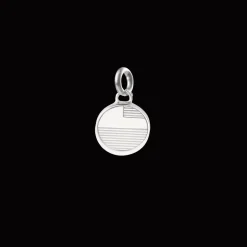 Médaille en Argent Massif - Ondulations