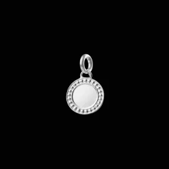 Médaille en Argent Massif - Perles
