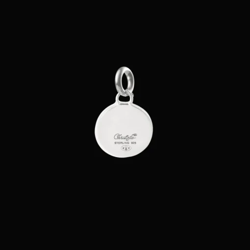 Médaille en Argent Massif - Peau de Lion