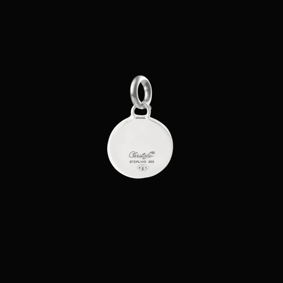 Médaille en Argent Massif - Peau de Lion