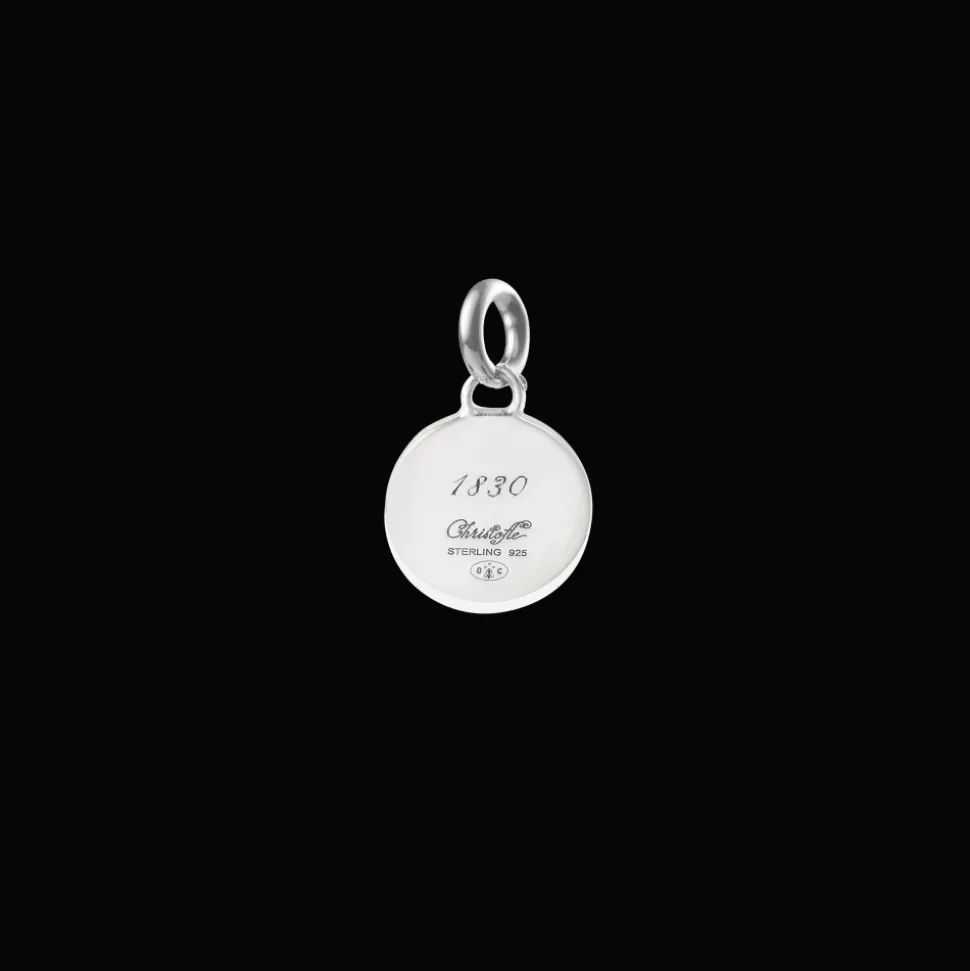 Médaille en Argent Massif - Peau de Lion