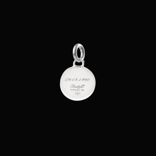 Médaille en Argent Massif - Peau de Lion