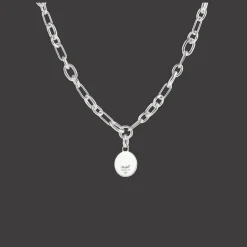 Médaille en Argent Massif - Ondulations