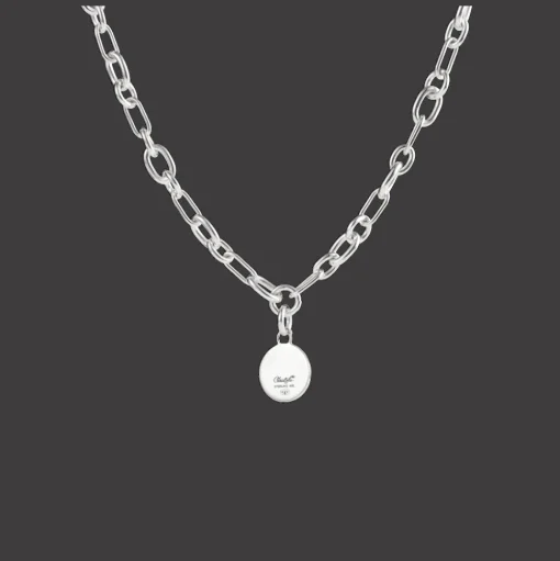 Médaille en Argent Massif - Peau de Lion