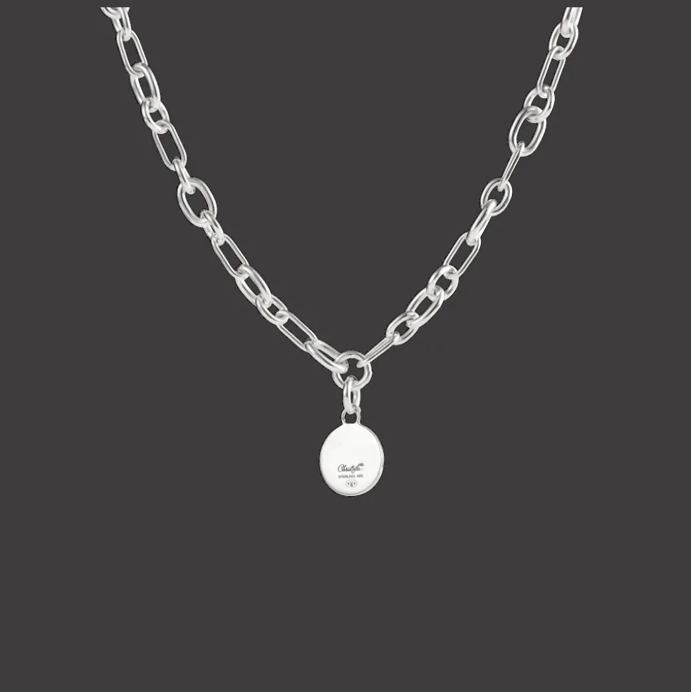 Médaille en Argent Massif - Peau de Lion