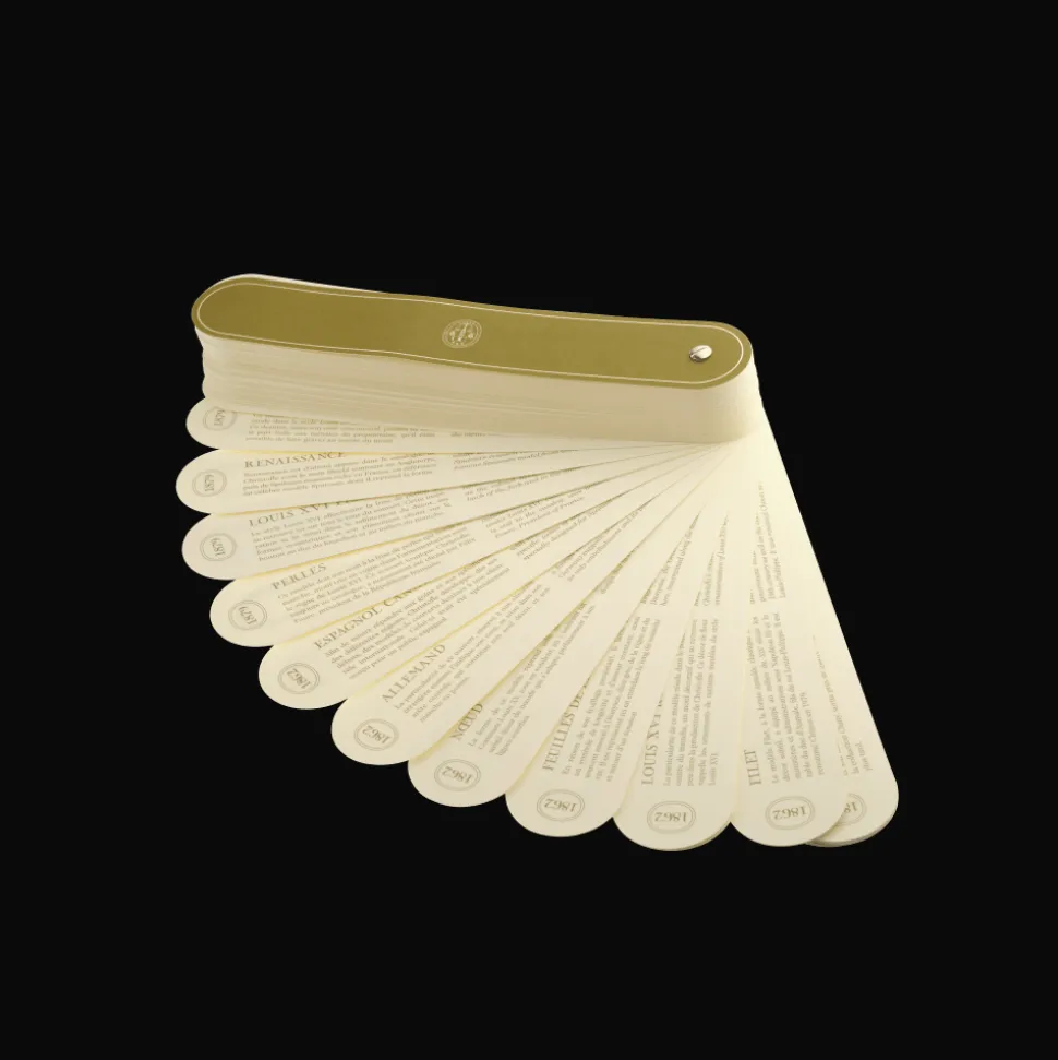 Nuancier des 100 couverts
