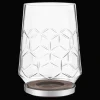 Photophore en verre taillé - Grande taille