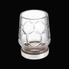Photophore en verre taillé - petite taille