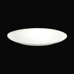 Plat ovale 38 cm finition Or