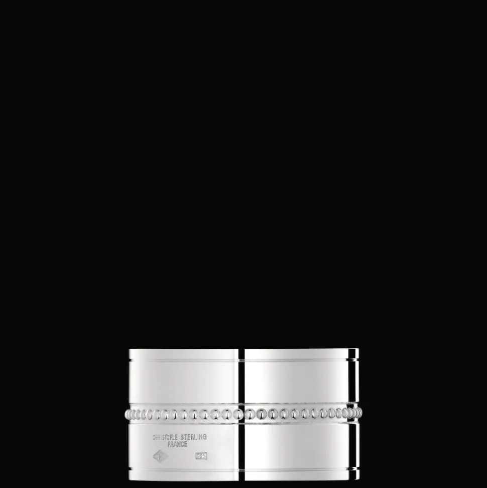 Rond de serviette en argent massif