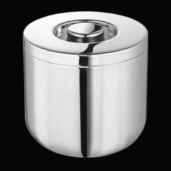 Seau à glace isotherme en acier