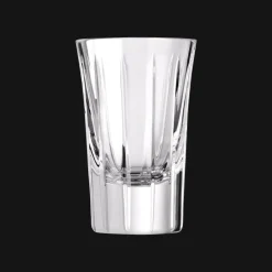 Set de 4 verres à vodka en cristal