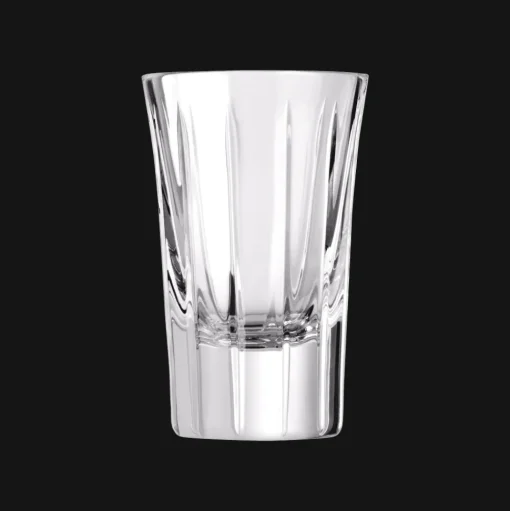 Set de 4 verres à vodka en cristal