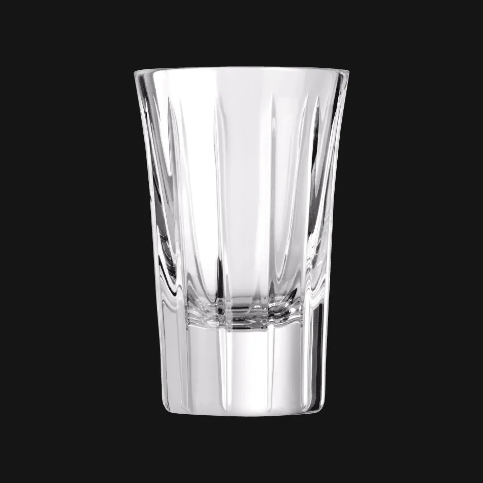 Set de 4 verres à vodka en cristal