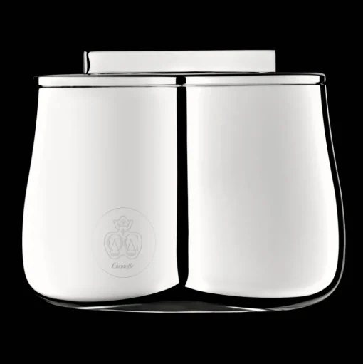 Sucrier Silver Time Métal Argenté