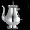 Théière 8 tasses en métal argenté