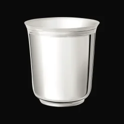 Timbale en argent massif