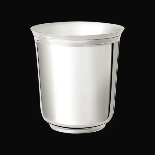 Timbale en argent massif