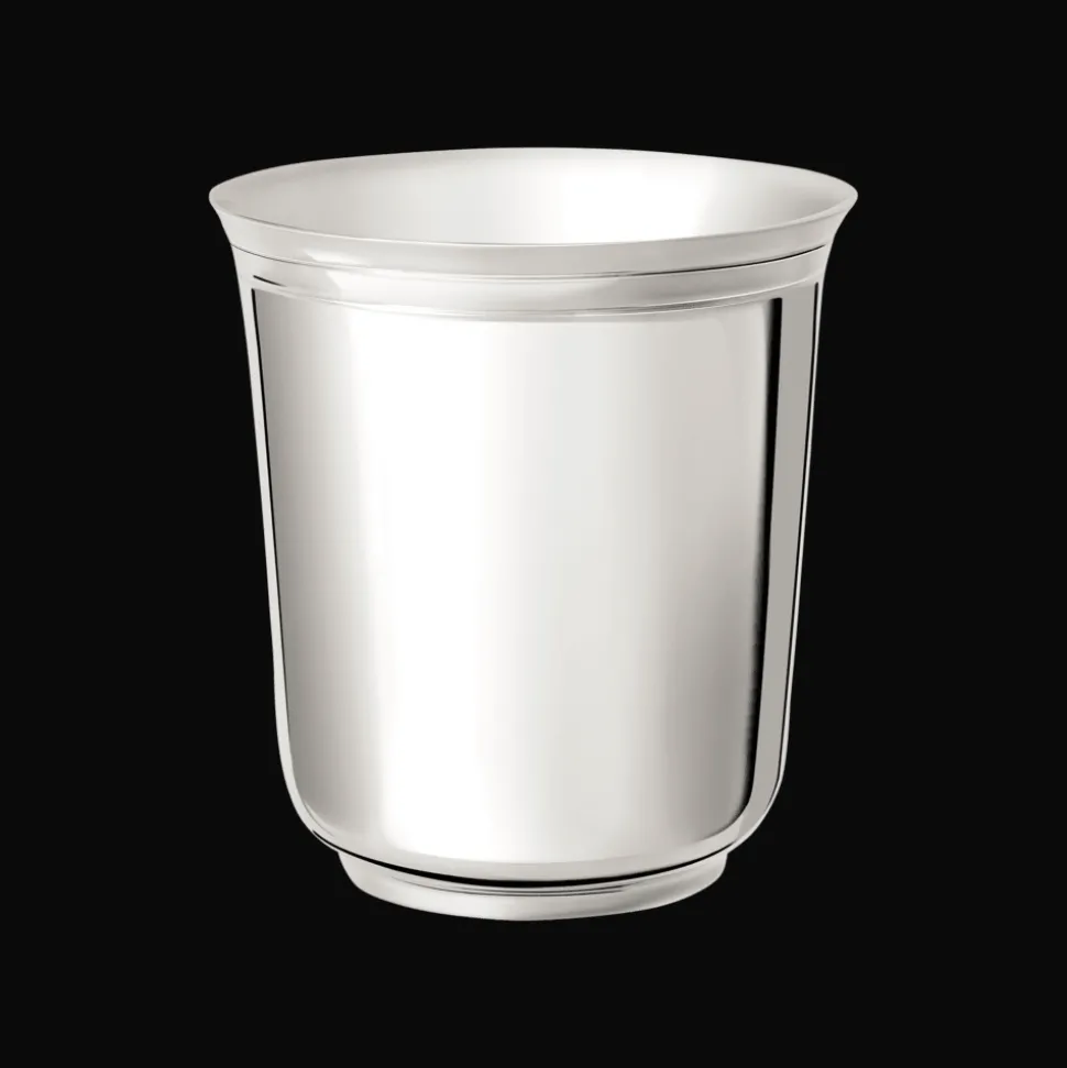 Timbale en argent massif