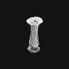 Vase Céleri en métal argenté