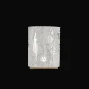 Vase en métal argenté