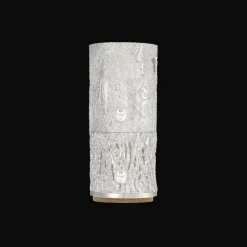 Vase en métal argenté