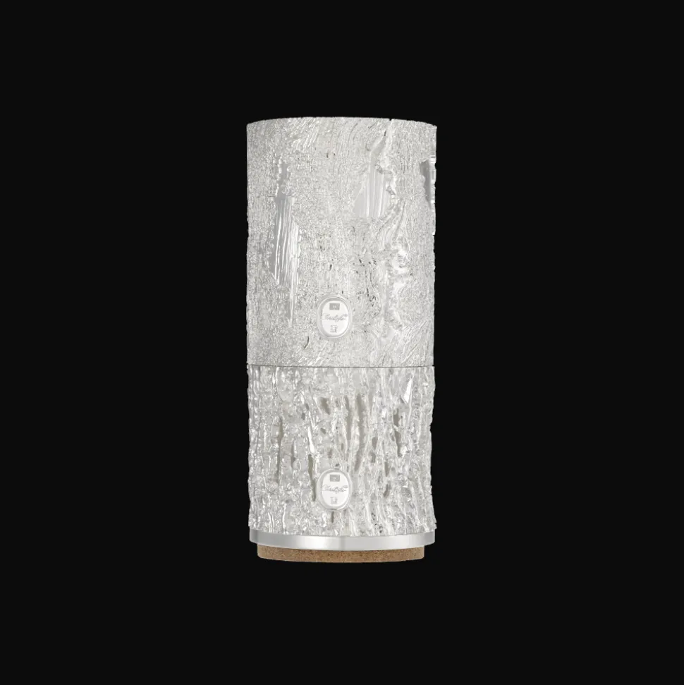 Vase en métal argenté